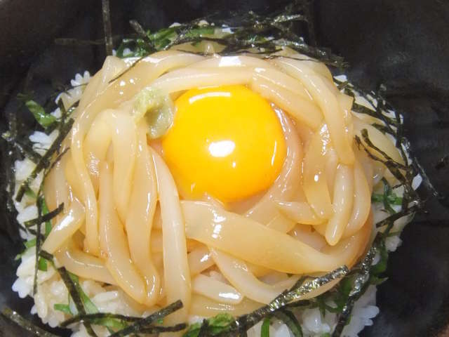 簡単!!とろうまイカ丼♪